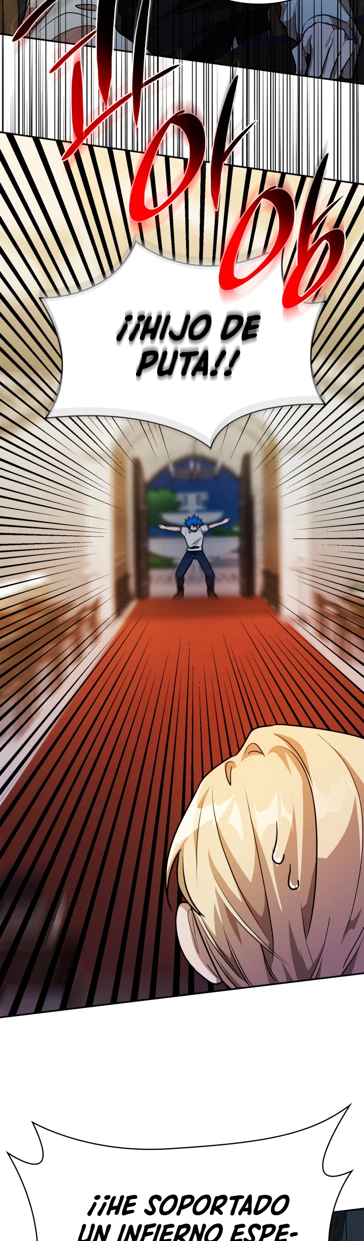 Read El Despiadado Demonio Celestial Manga Online