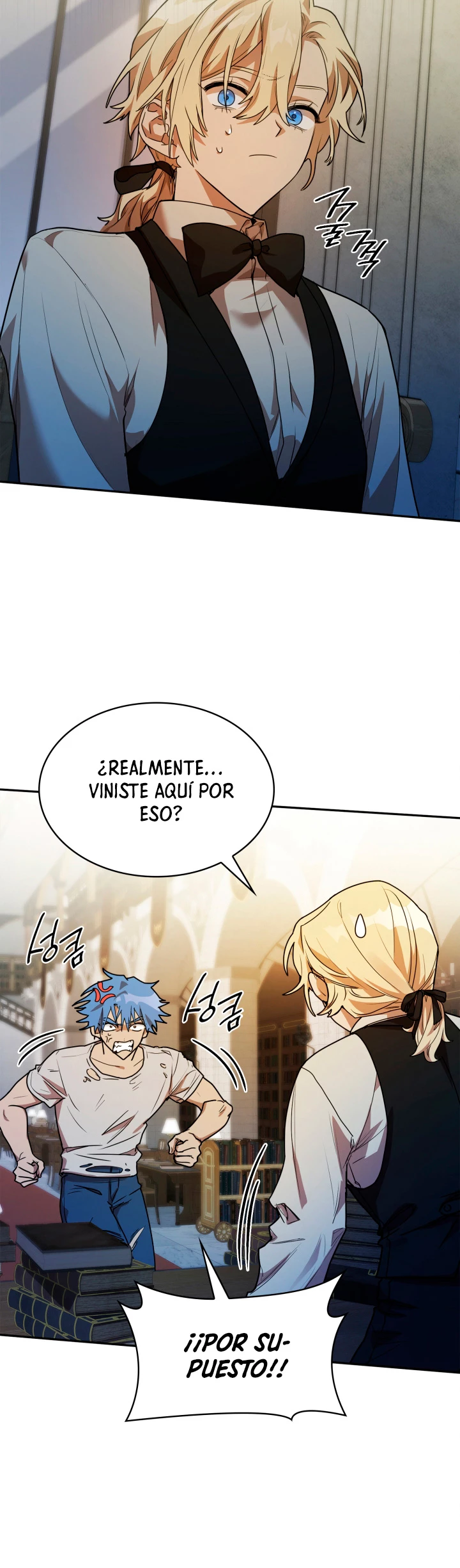 Read El Despiadado Demonio Celestial Manga Online