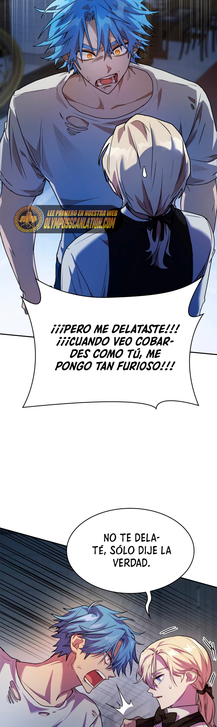 Read El Despiadado Demonio Celestial Manga Online