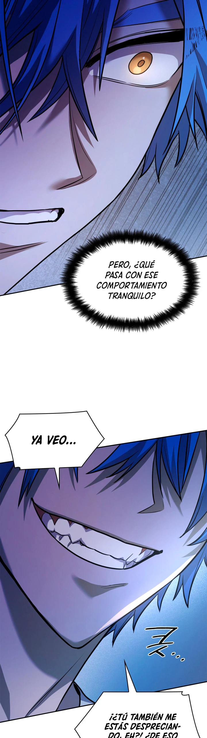 Read El Despiadado Demonio Celestial Manga Online