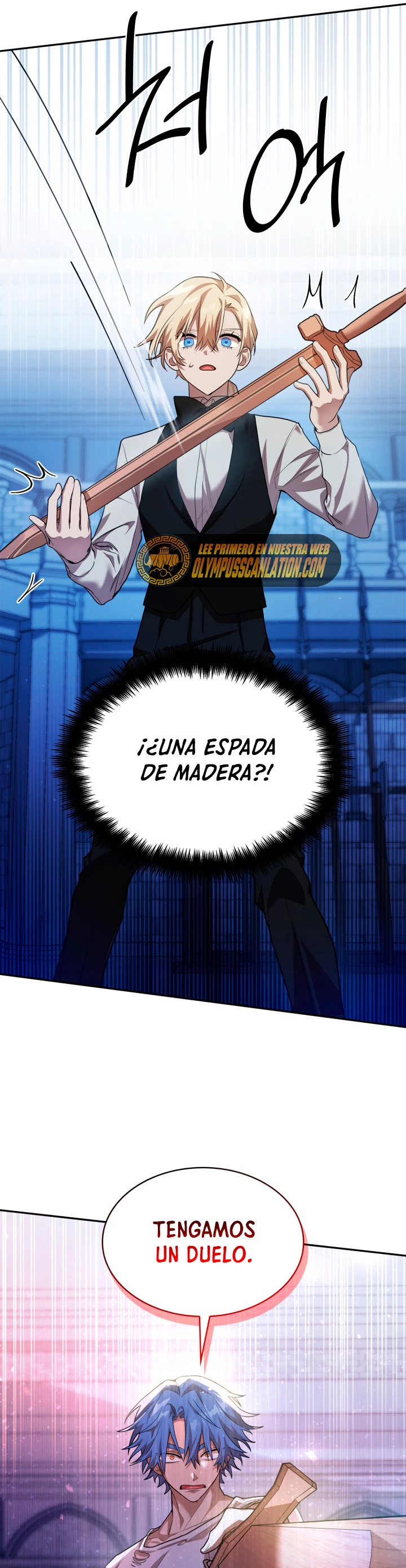 Read El Despiadado Demonio Celestial Manga Online