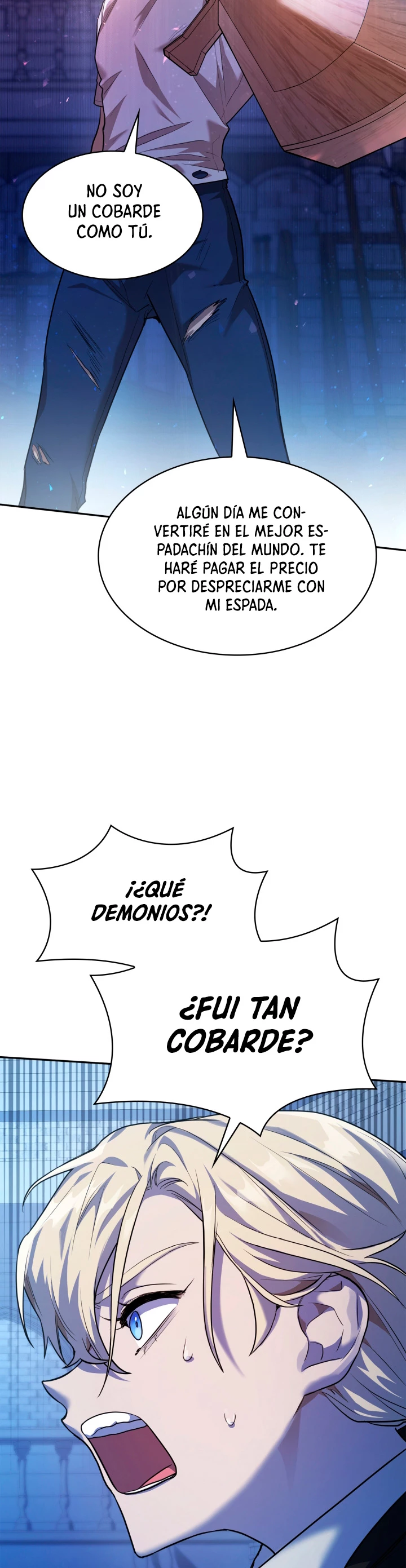 Read El Despiadado Demonio Celestial Manga Online