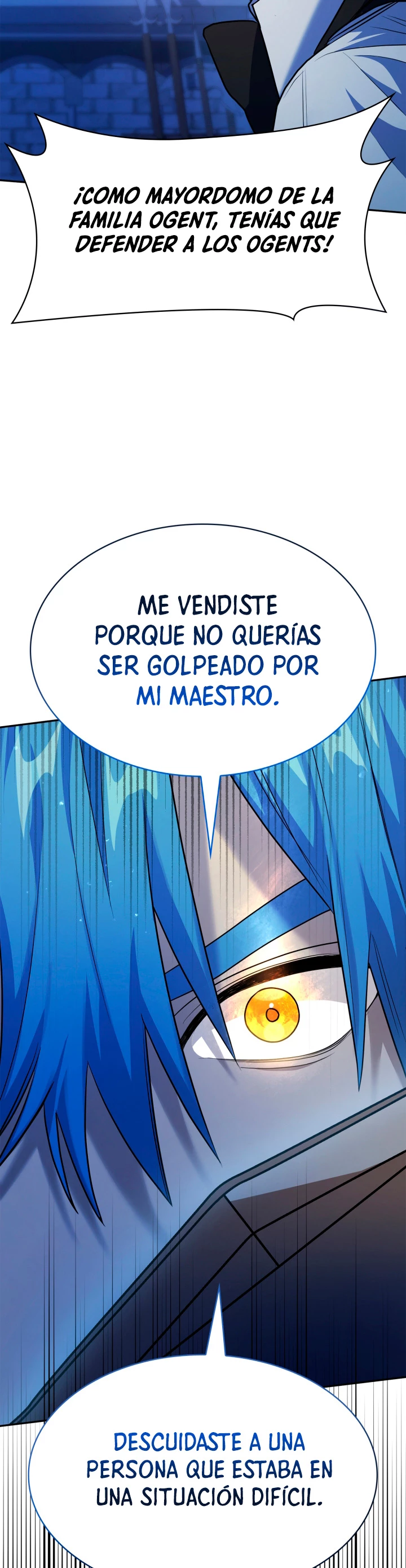 Read El Despiadado Demonio Celestial Manga Online