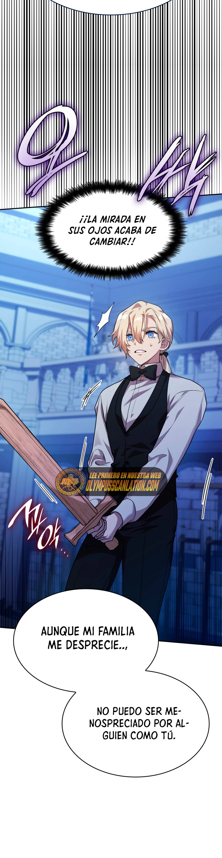 Read El Despiadado Demonio Celestial Manga Online