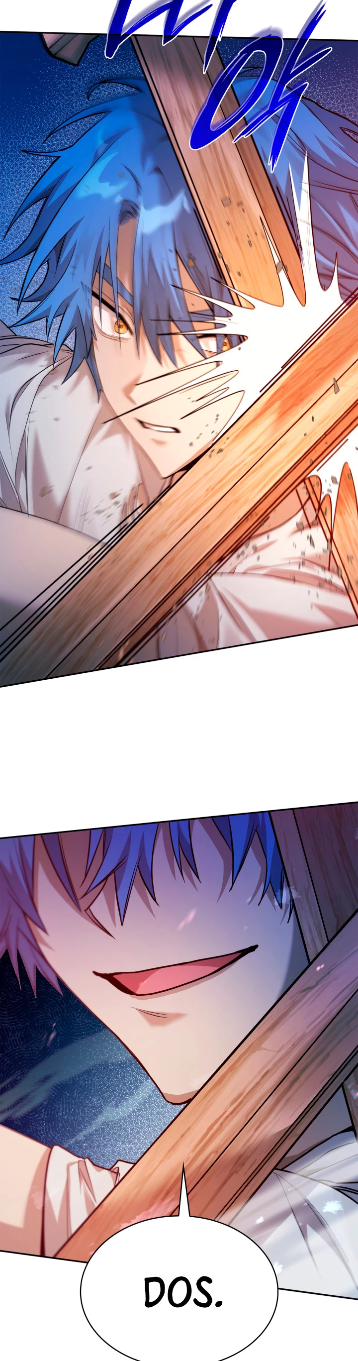 Read El Despiadado Demonio Celestial Manga Online