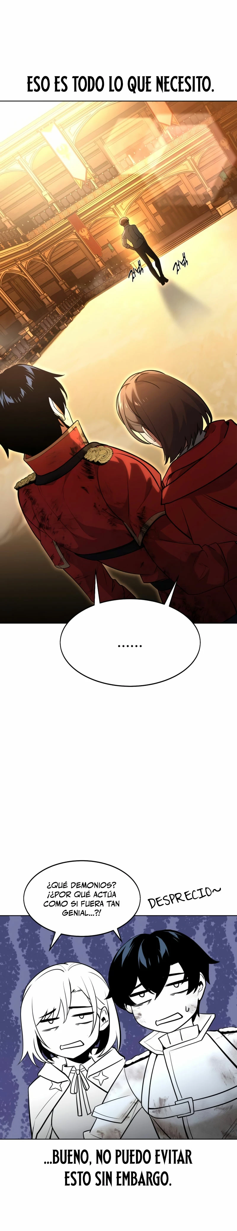 Read El Despiadado Demonio Celestial Manga Online