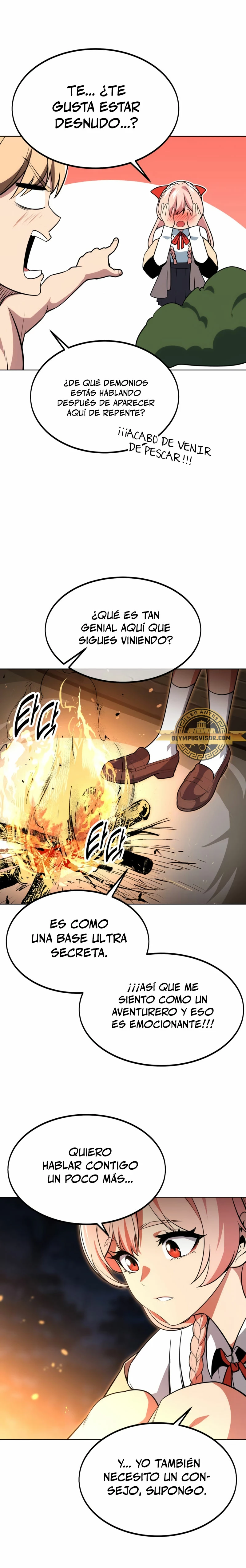 Read El Despiadado Demonio Celestial Manga Online