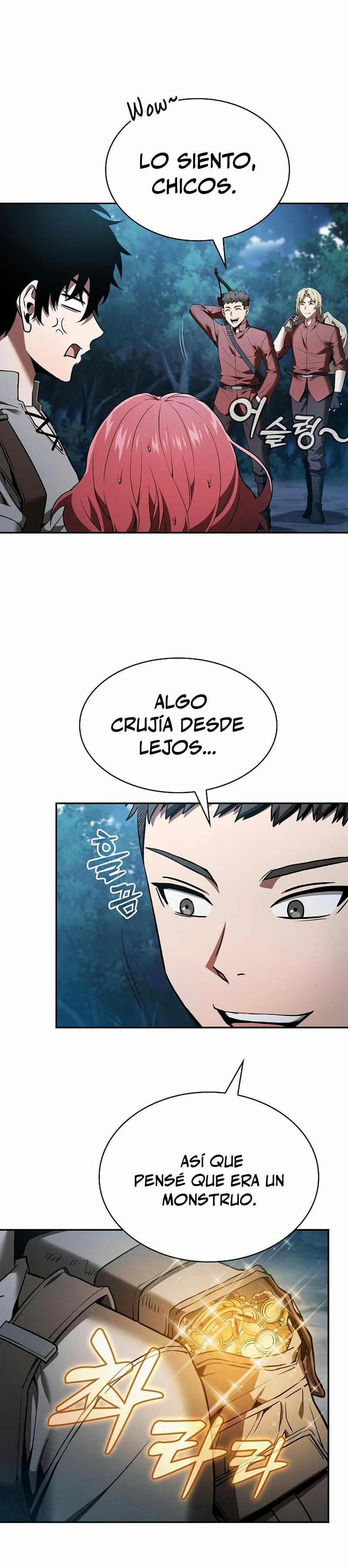 Read El Despiadado Demonio Celestial Manga Online