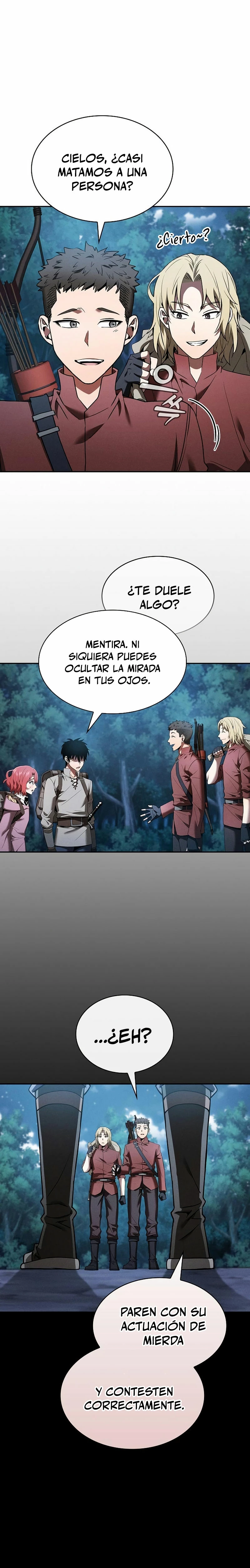 Read El Despiadado Demonio Celestial Manga Online