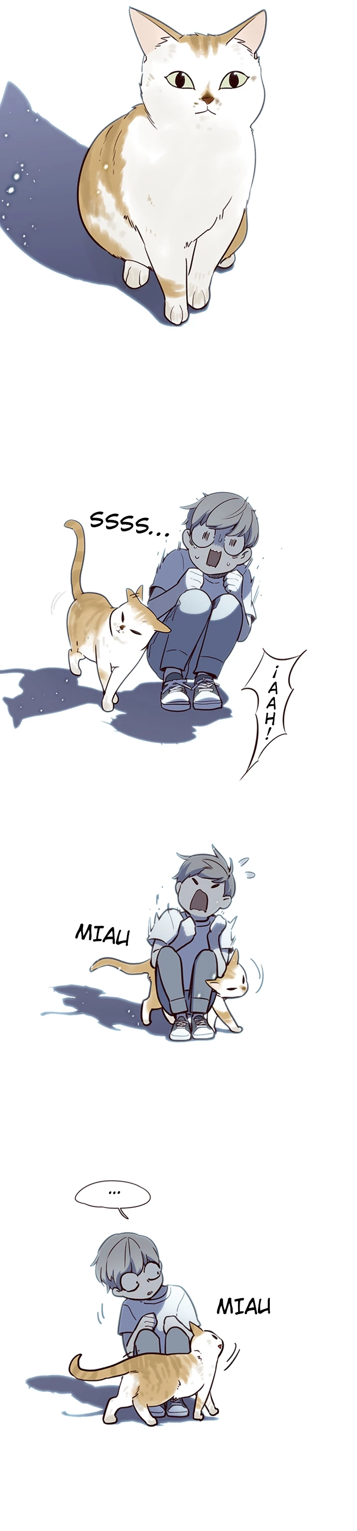 Read El Despiadado Demonio Celestial Manga Online