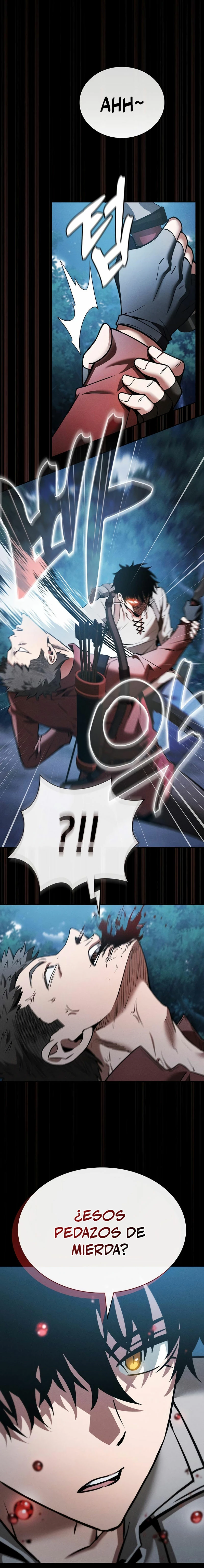 Read El Despiadado Demonio Celestial Manga Online