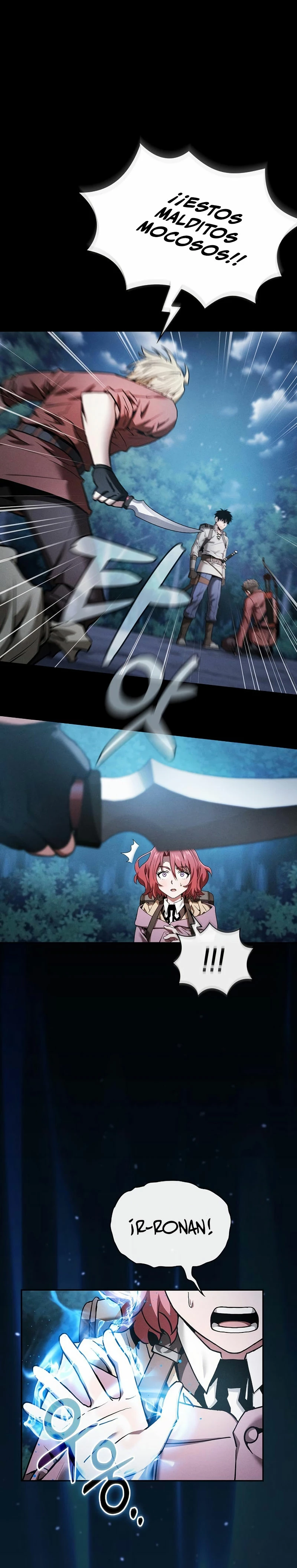 Read El Despiadado Demonio Celestial Manga Online