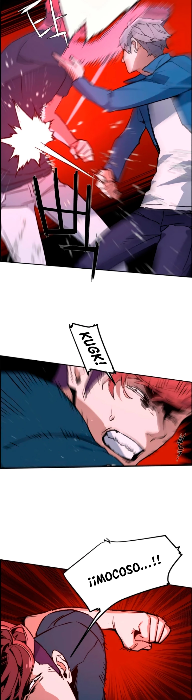 Read El Despiadado Demonio Celestial Manga Online