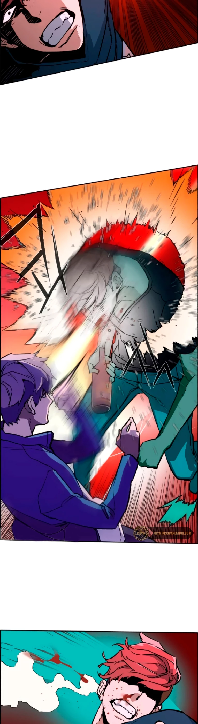 Read El Despiadado Demonio Celestial Manga Online