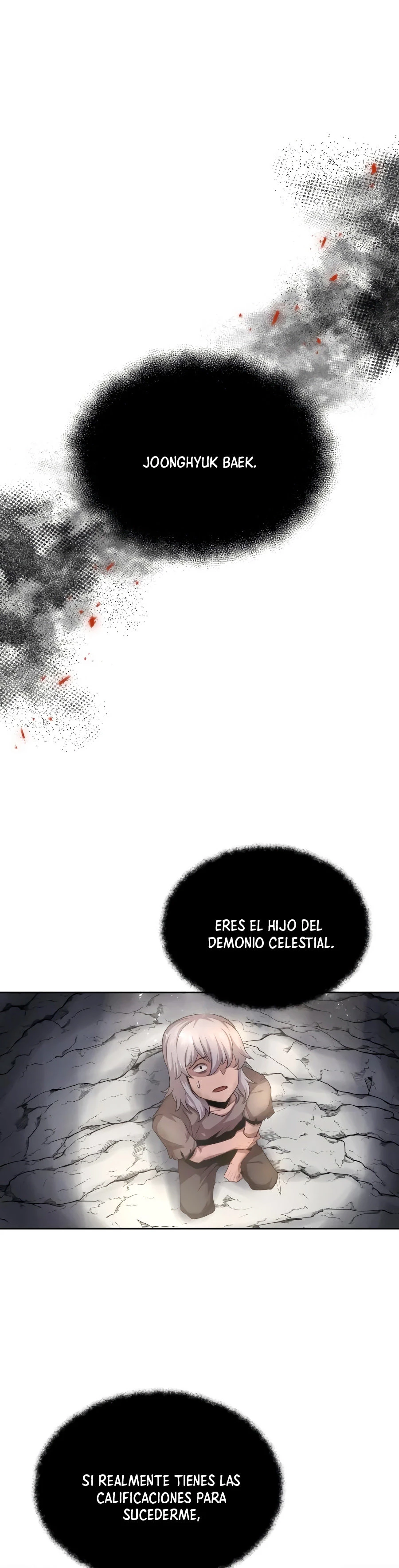 Read El Despiadado Demonio Celestial Manga Online