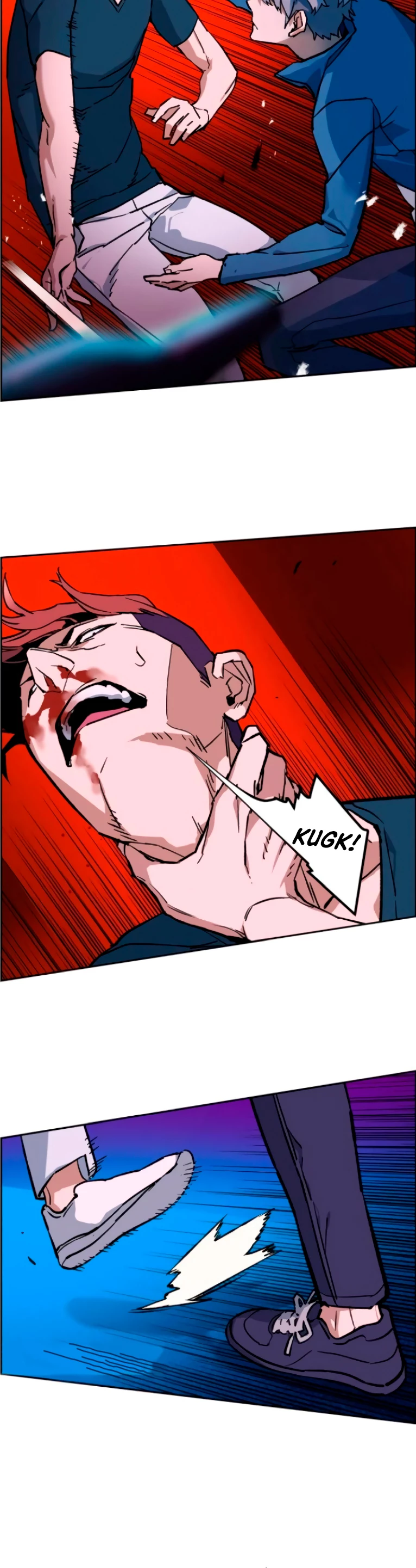 Read El Despiadado Demonio Celestial Manga Online