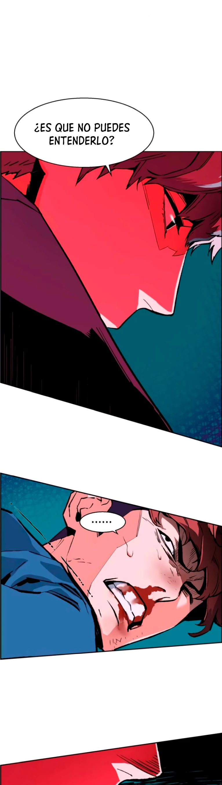 Read El Despiadado Demonio Celestial Manga Online