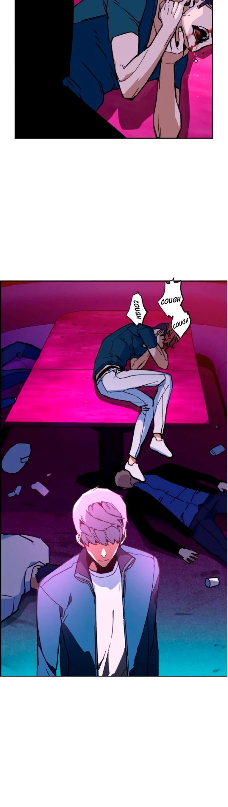 Read El Despiadado Demonio Celestial Manga Online