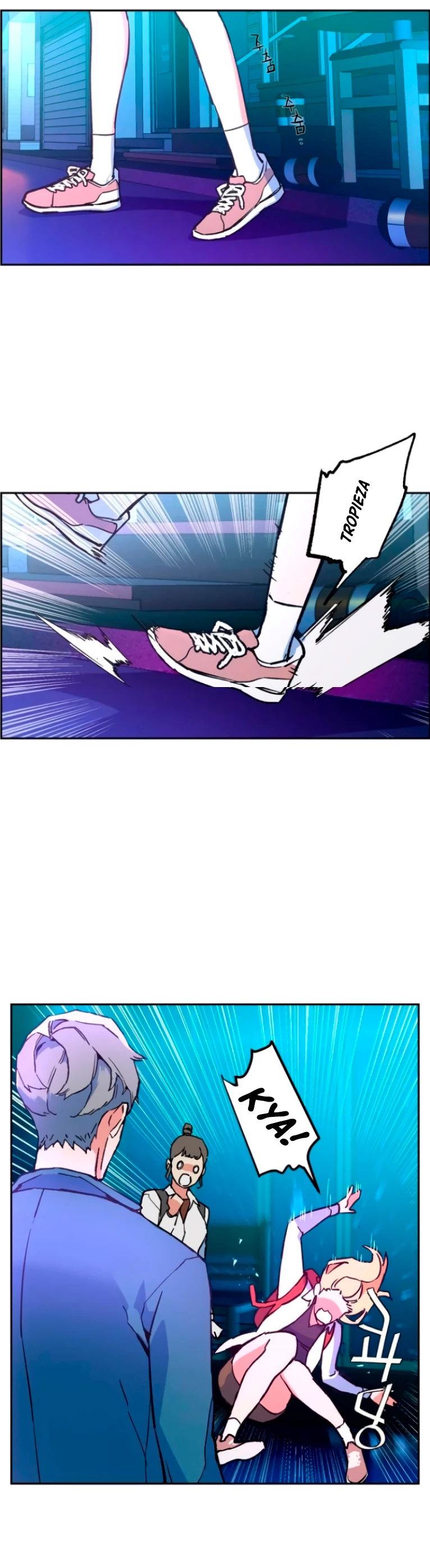 Read El Despiadado Demonio Celestial Manga Online