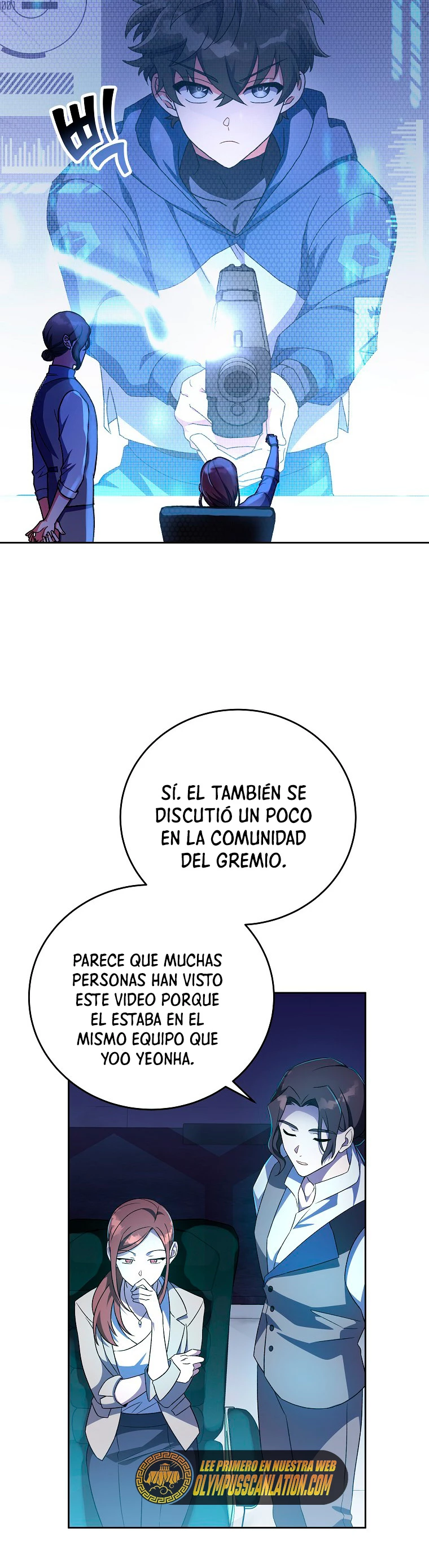 Read El Despiadado Demonio Celestial Manga Online