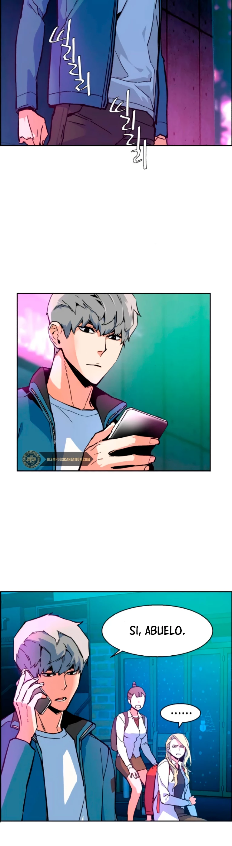 Read El Despiadado Demonio Celestial Manga Online