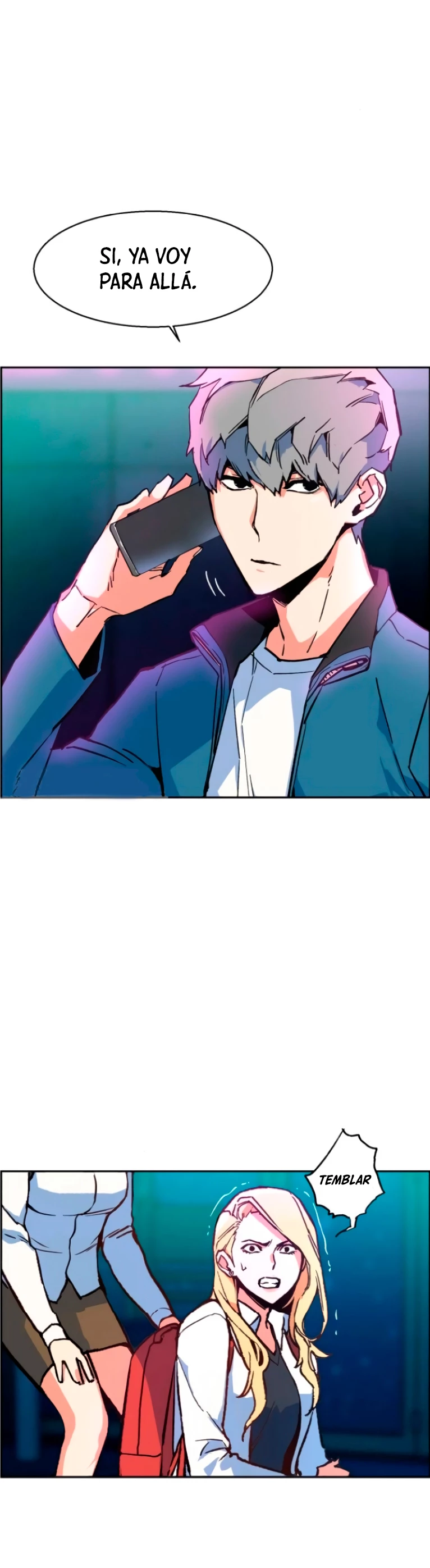 Read El Despiadado Demonio Celestial Manga Online