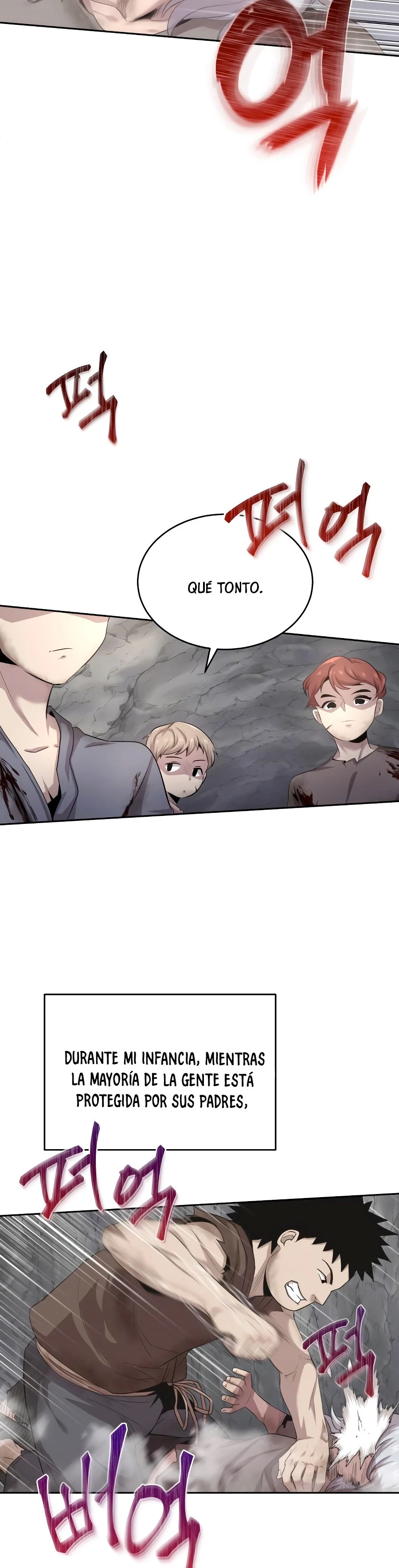 Read El Despiadado Demonio Celestial Manga Online