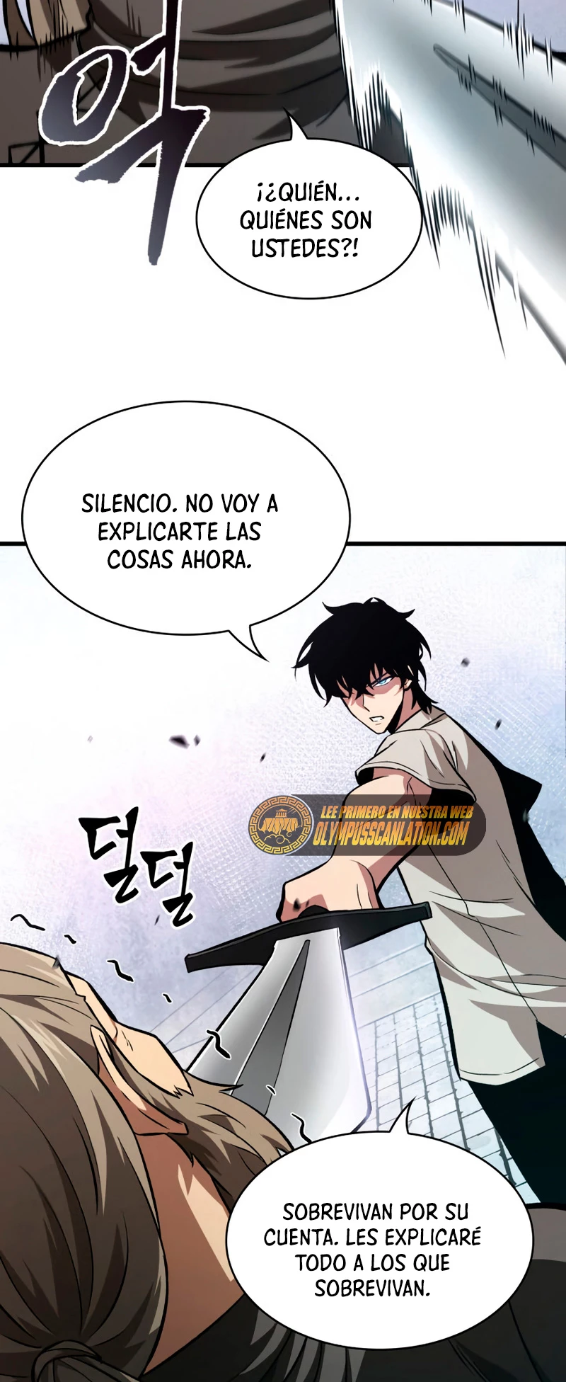 Read El Despiadado Demonio Celestial Manga Online