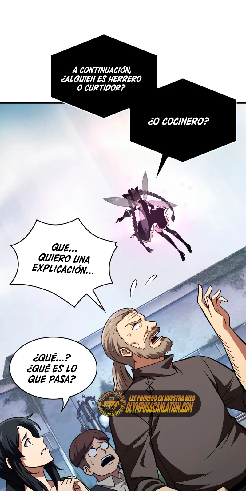 Read El Despiadado Demonio Celestial Manga Online