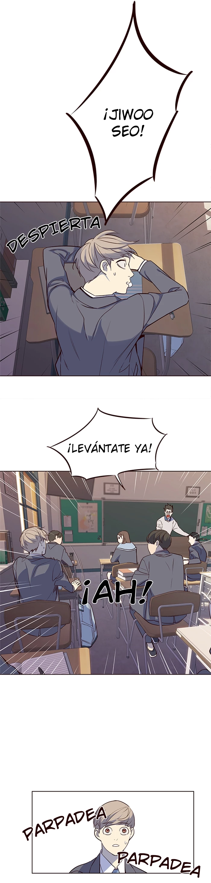 Read El Despiadado Demonio Celestial Manga Online