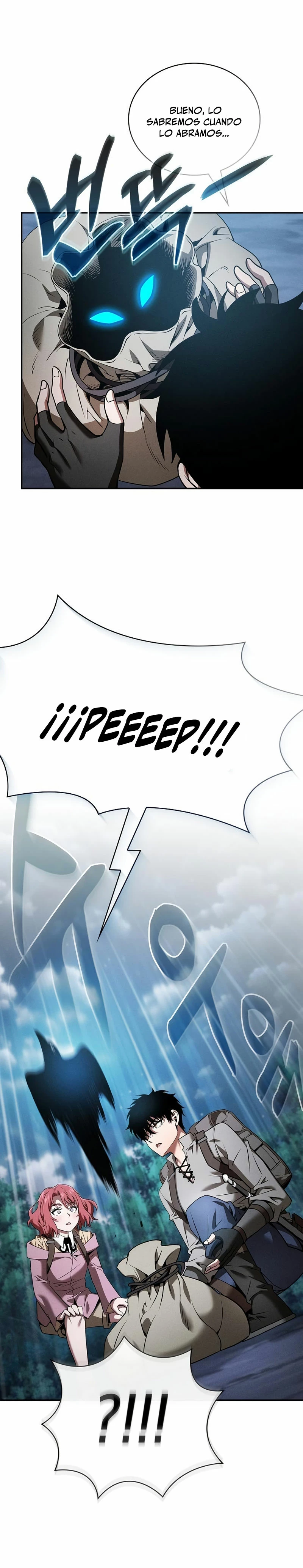 Read El Despiadado Demonio Celestial Manga Online