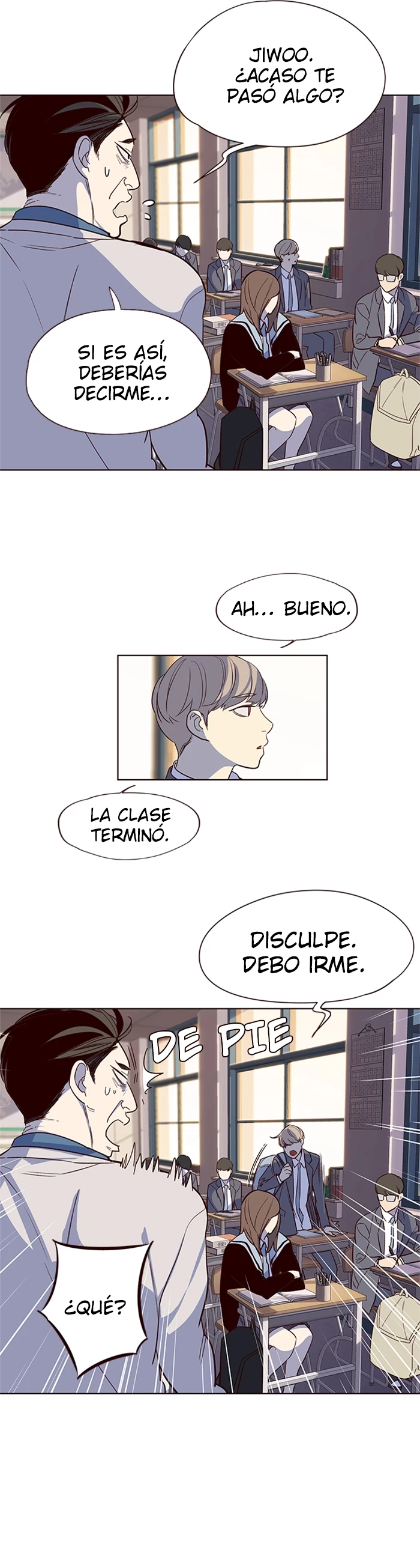 Read El Despiadado Demonio Celestial Manga Online