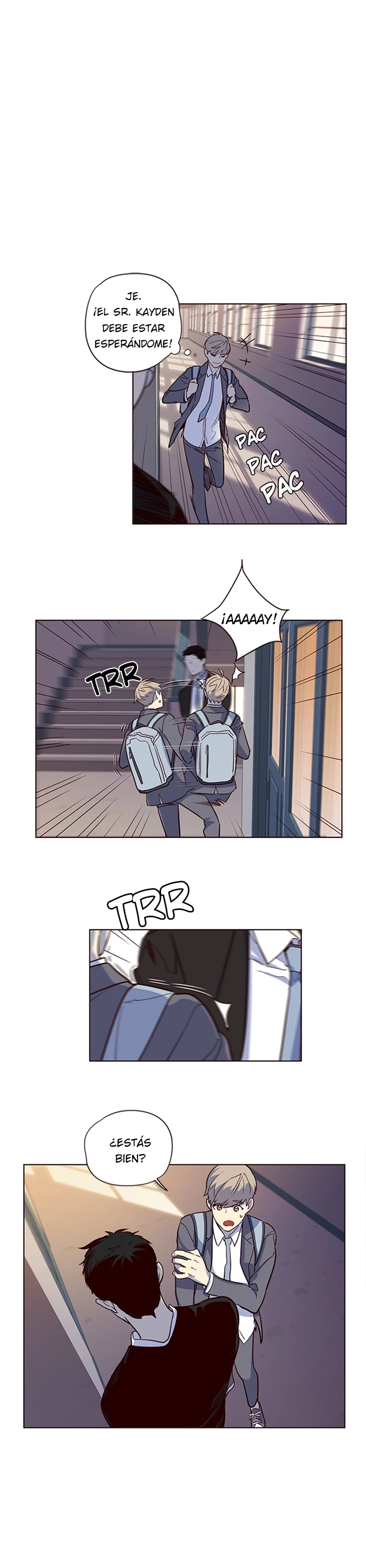 Read El Despiadado Demonio Celestial Manga Online