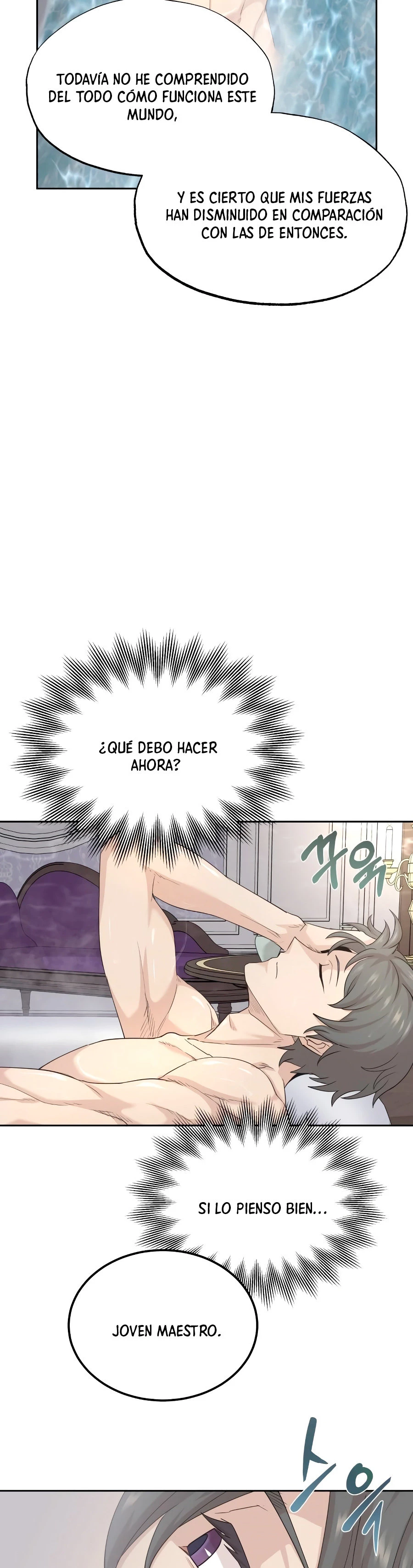 Read El Despiadado Demonio Celestial Manga Online