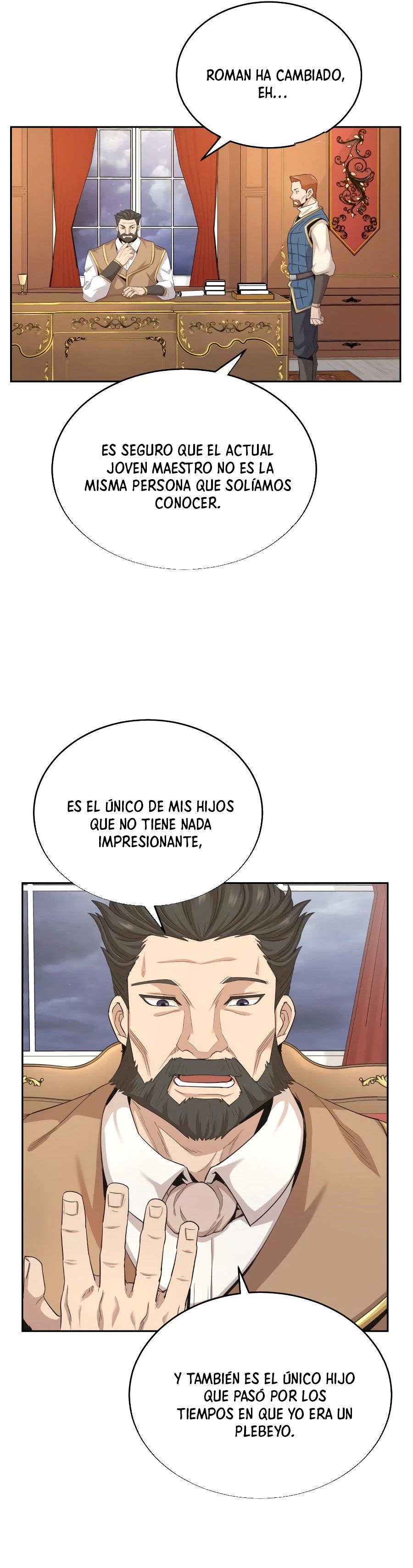 Read El Despiadado Demonio Celestial Manga Online