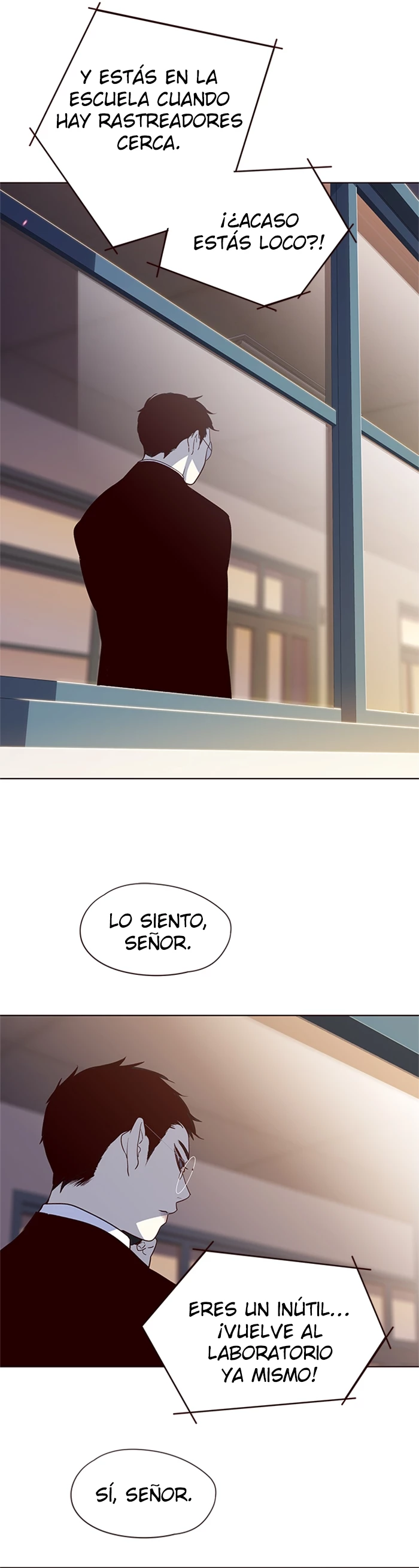 Read El Despiadado Demonio Celestial Manga Online