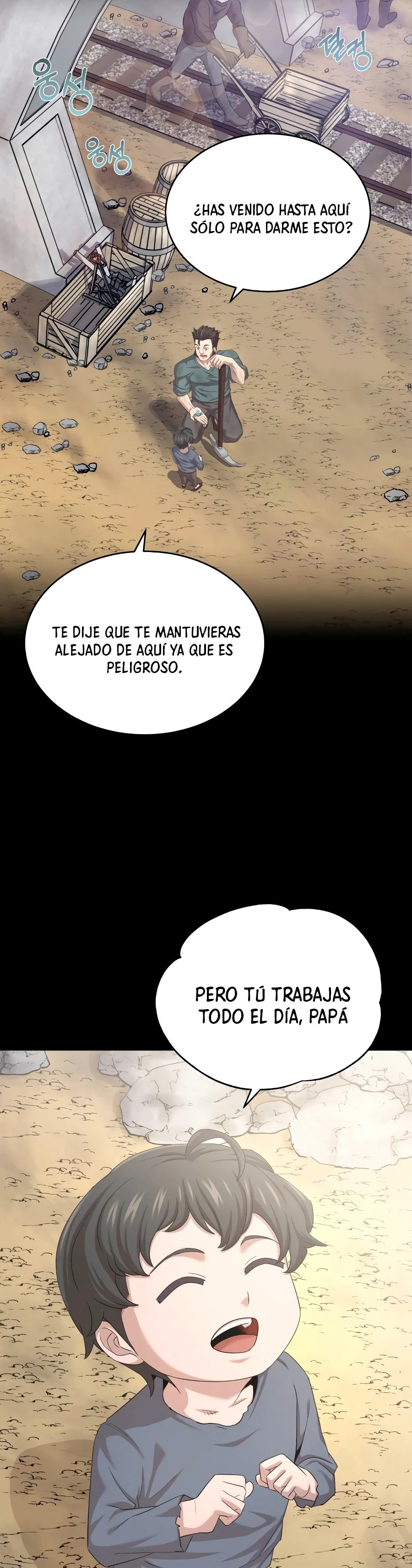 Read El Despiadado Demonio Celestial Manga Online