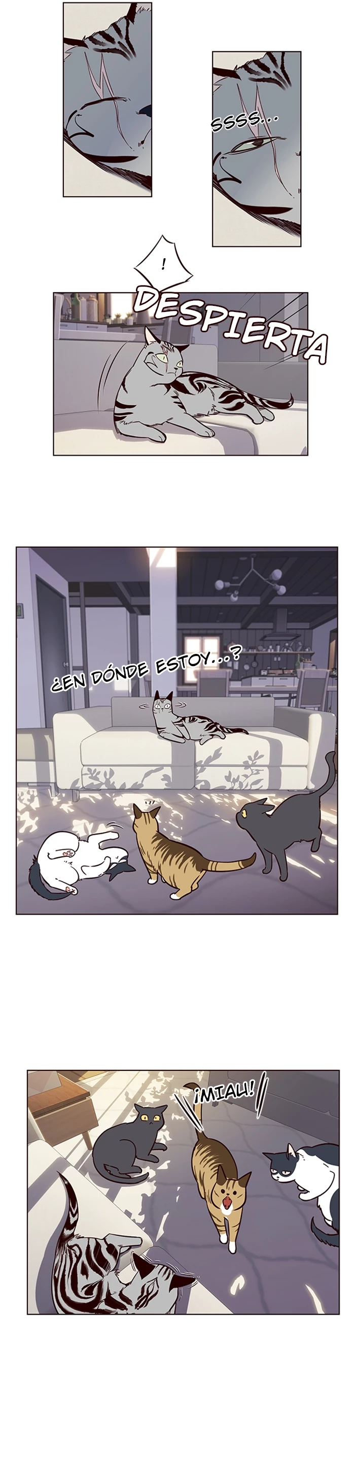 Read El Despiadado Demonio Celestial Manga Online