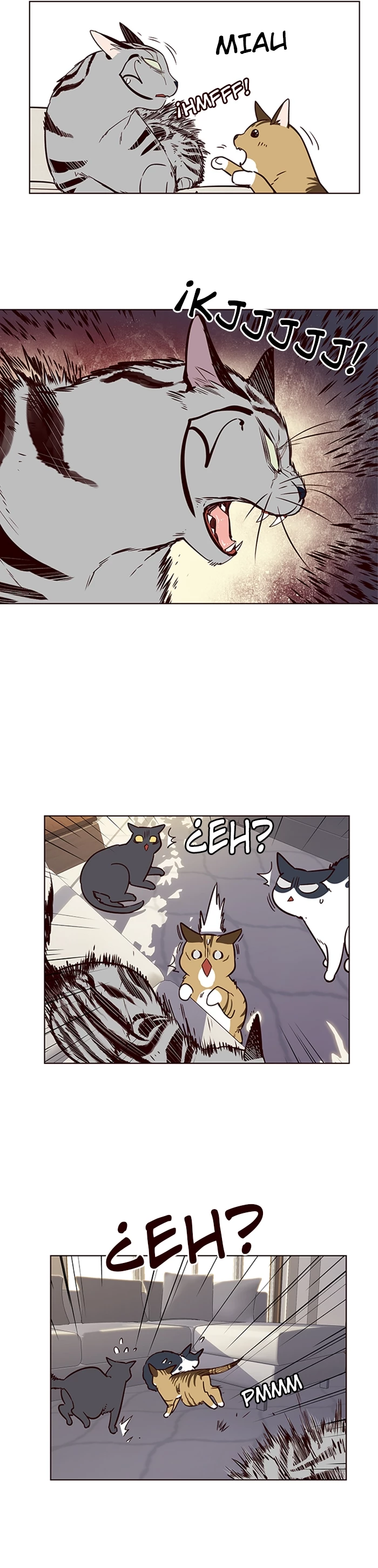 Read El Despiadado Demonio Celestial Manga Online