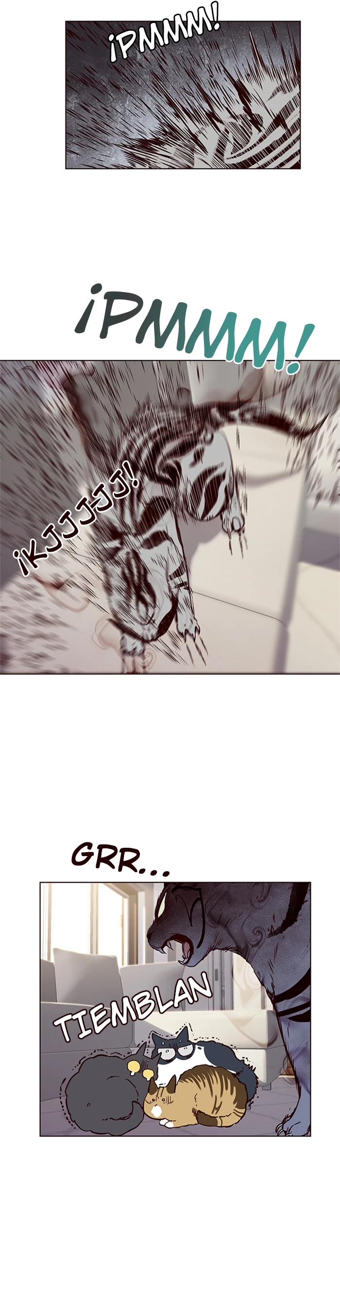 Read El Despiadado Demonio Celestial Manga Online