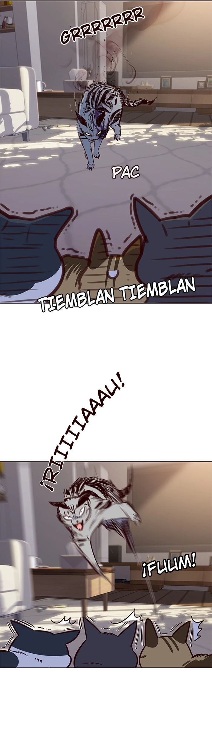 Read El Despiadado Demonio Celestial Manga Online