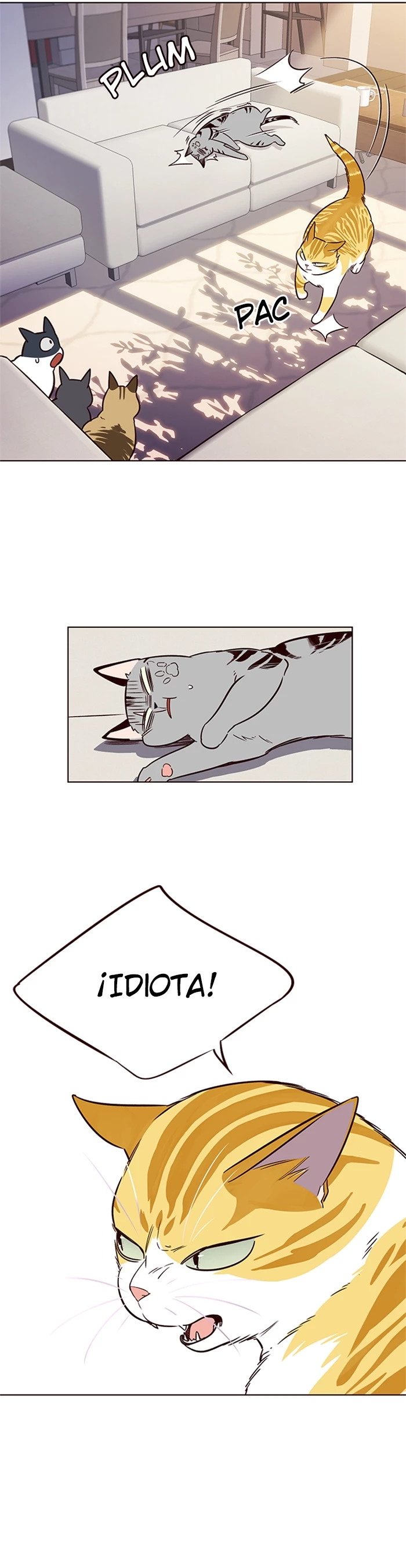 Read El Despiadado Demonio Celestial Manga Online