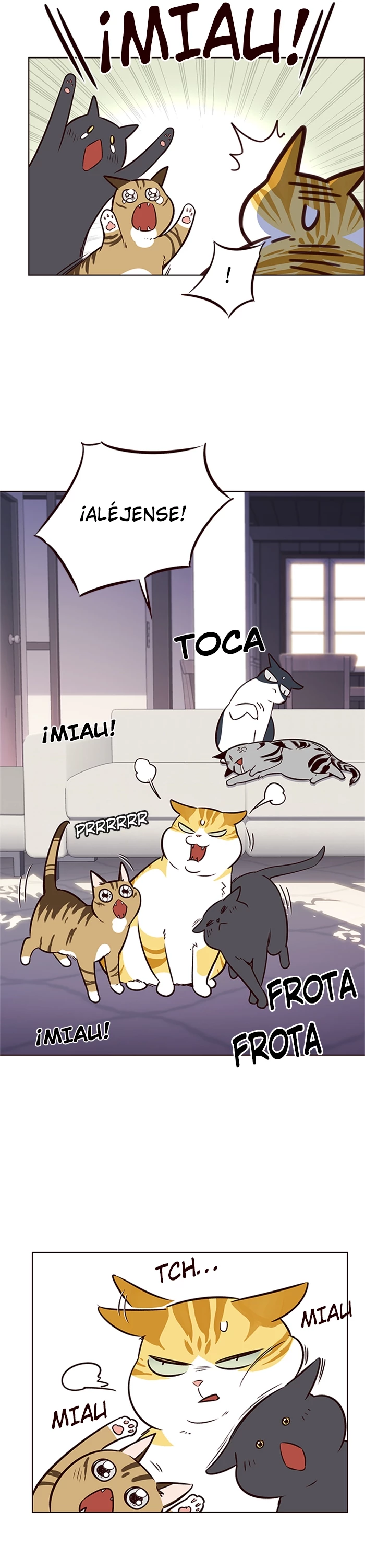 Read El Despiadado Demonio Celestial Manga Online