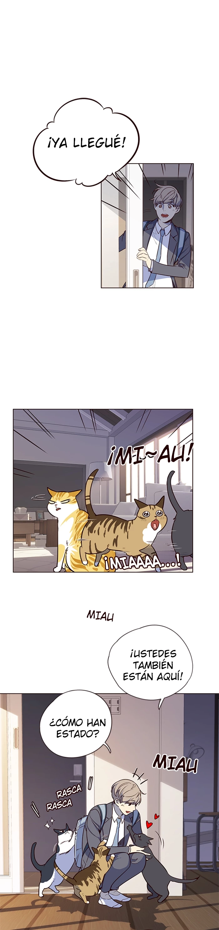 Read El Despiadado Demonio Celestial Manga Online