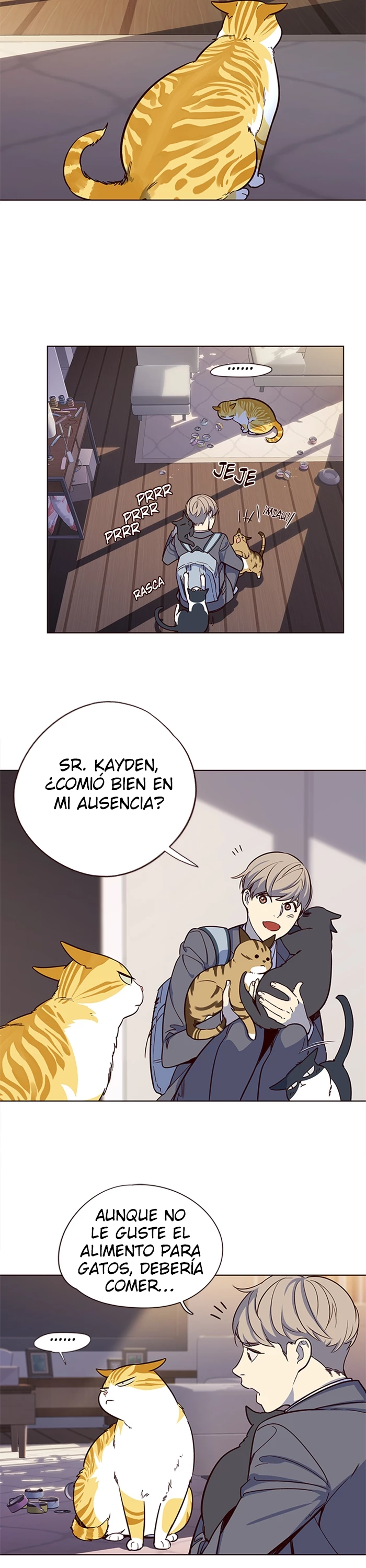 Read El Despiadado Demonio Celestial Manga Online