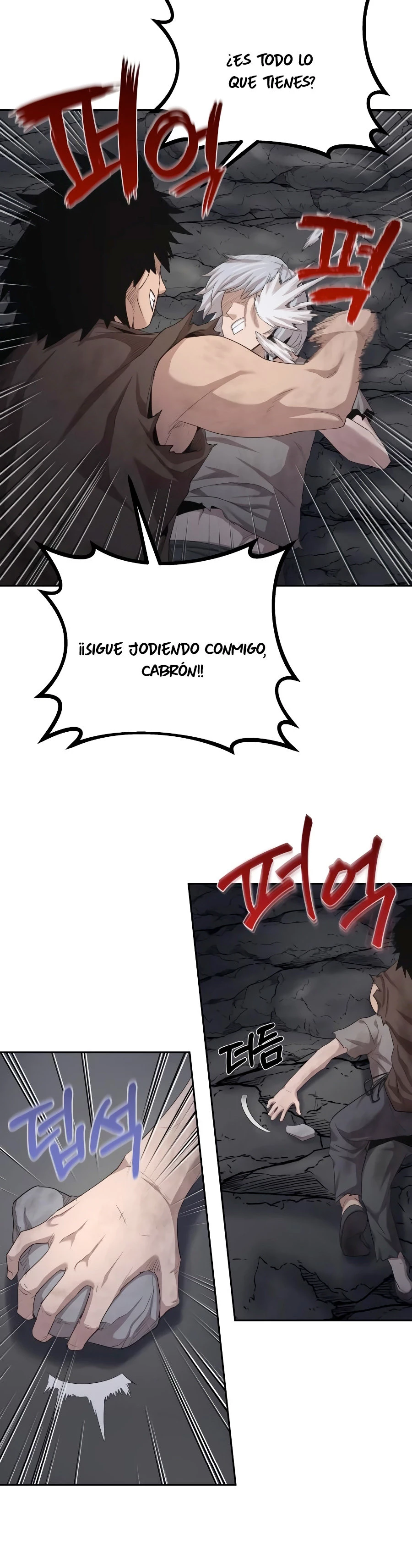 Read El Despiadado Demonio Celestial Manga Online