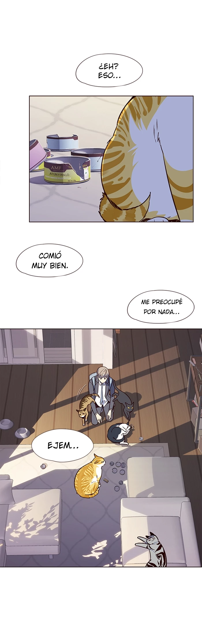 Read El Despiadado Demonio Celestial Manga Online