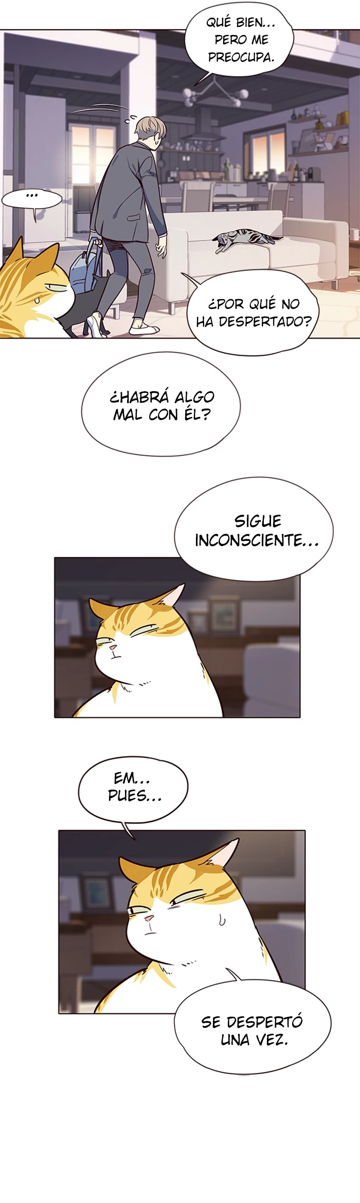 Read El Despiadado Demonio Celestial Manga Online