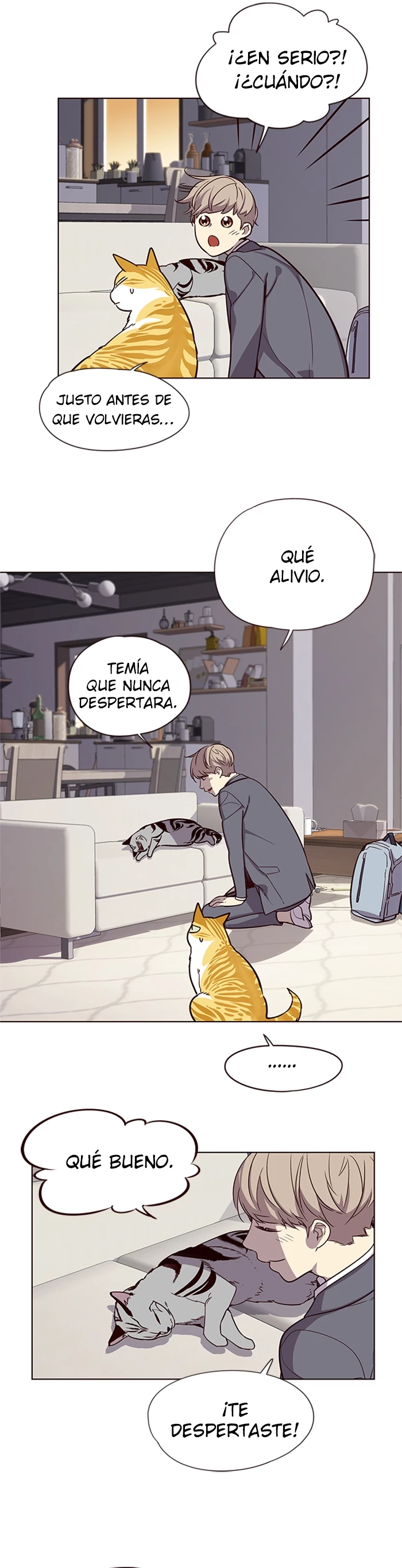 Read El Despiadado Demonio Celestial Manga Online