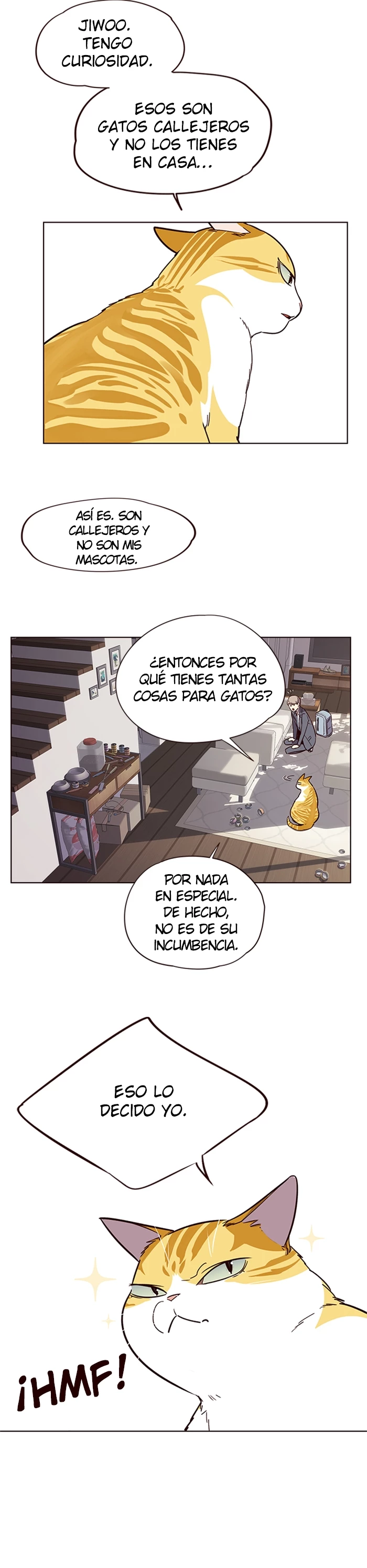 Read El Despiadado Demonio Celestial Manga Online